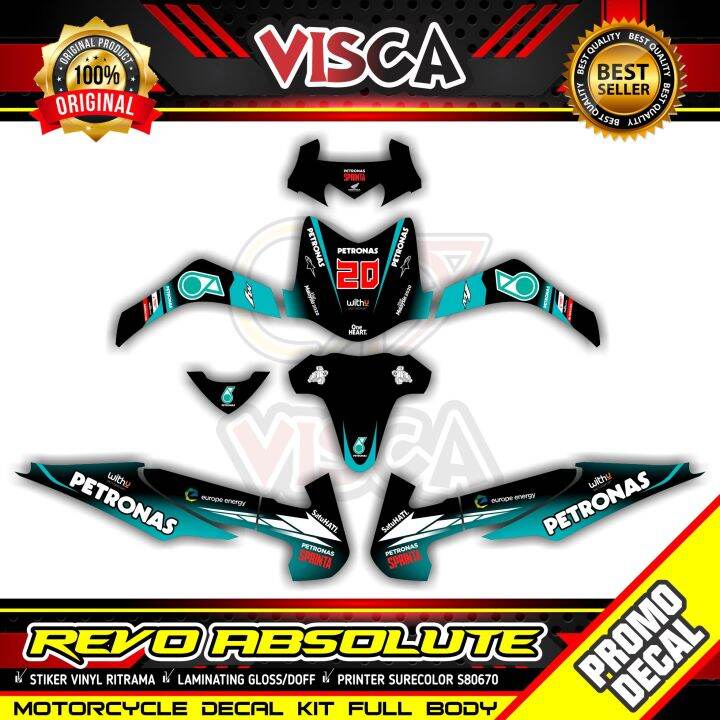 Decal Revo Absolute 110 Full Body Decal Absolute Revo Full Body Stiker