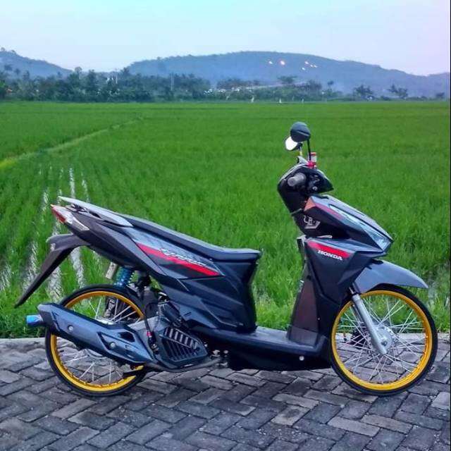 JOK VARIO 125 150 MODIFIKASI SLIM Jok Vario Slim Jok Vario Tipis Jok