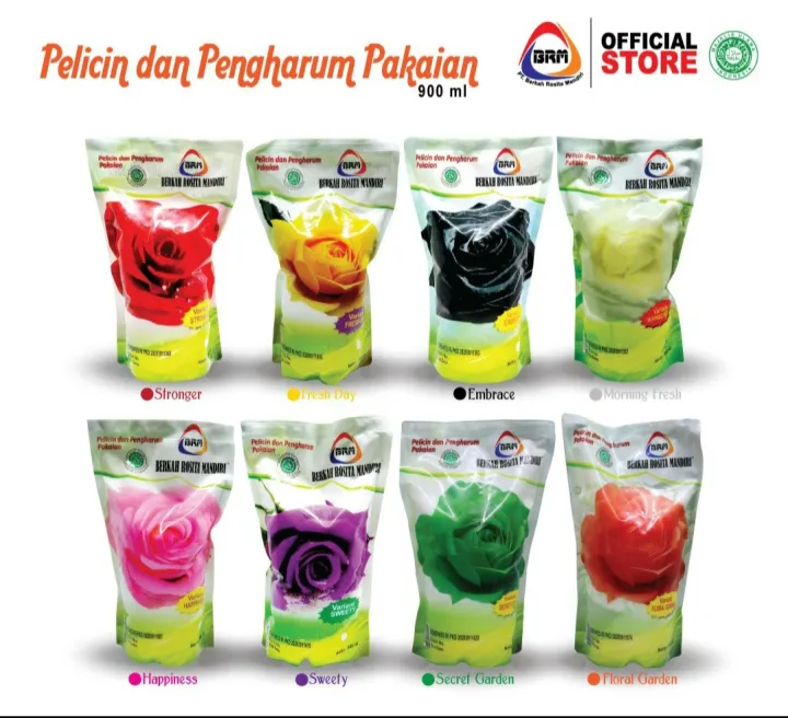 Paket Murah 5pcs REFILL Bisa COD Pelicin Setrika Dan Pengharum