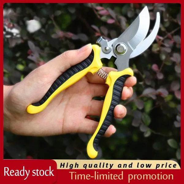 Garden Grafting Tool Farming Pruning Shears Tool Fruit Tree Grass Brush