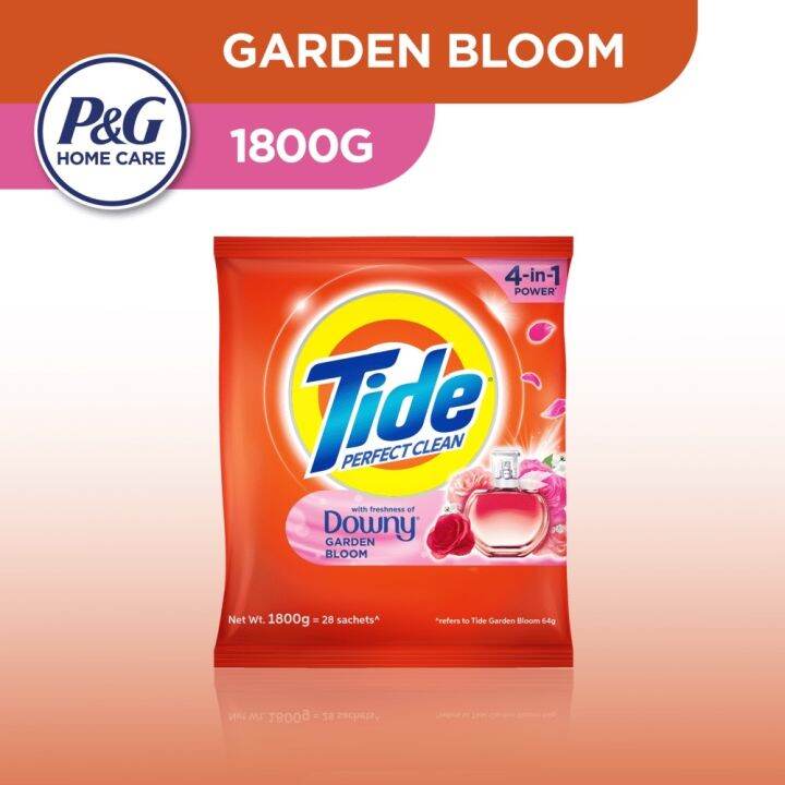 Hot Sales Tide Perfect Clean Garden Bloom With Downy Powder Detergent