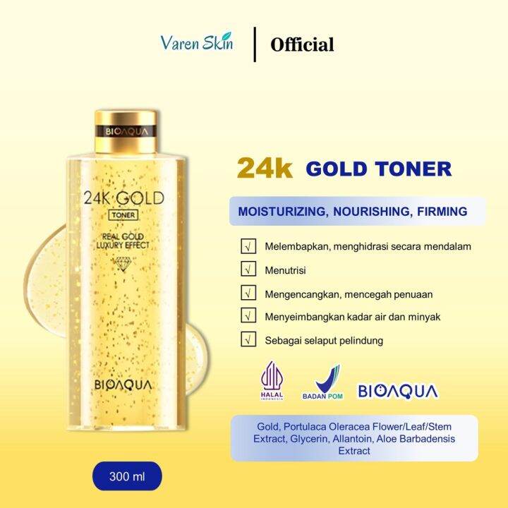 Bioaqua K Gold Toner Lazada Indonesia