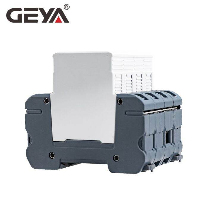 Free Shipping GEYA GSP9 12 5KA T1 T2 SPD 4P 3P N Surge Protector 275VAC