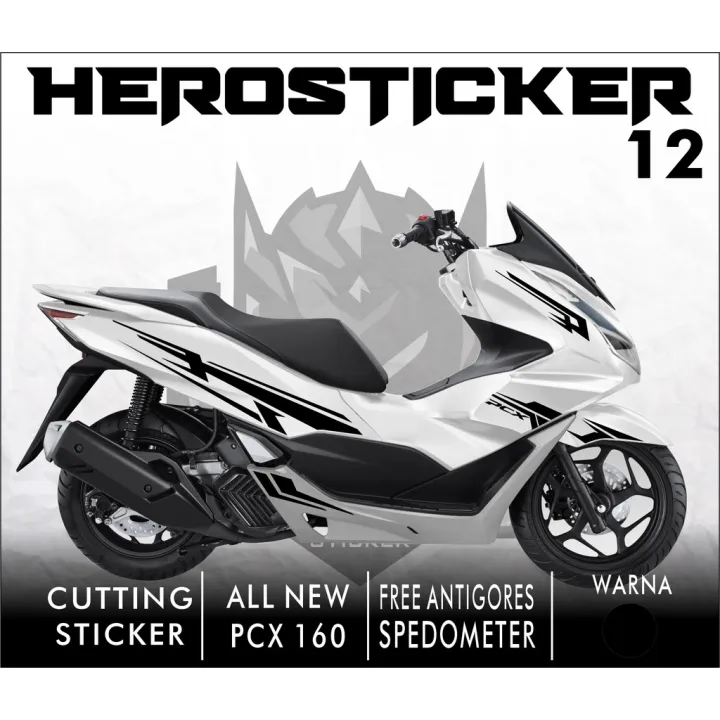 Striping Cutting Sticker Honda Pcx Stiker Pcx Variasi Cutting