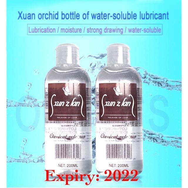 Lubricant Gel Sex Lubricant Oil Water Soluble Gel 200ml Lazada PH