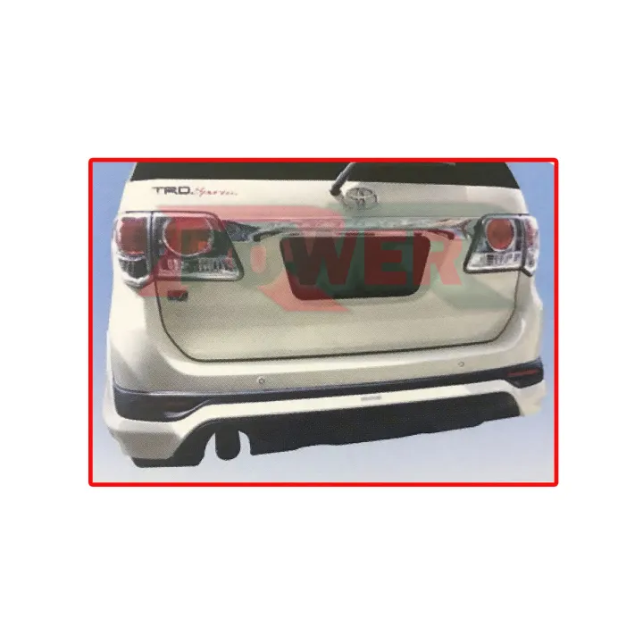 Toyota Fortuner First Generation 2012 Facelift Model ONLY T STV Style