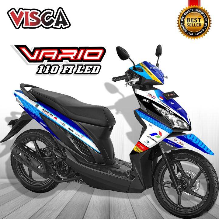 Decal Vario 110 Fi Led Full Body Stiker Vario 110 Fi Led Full Body