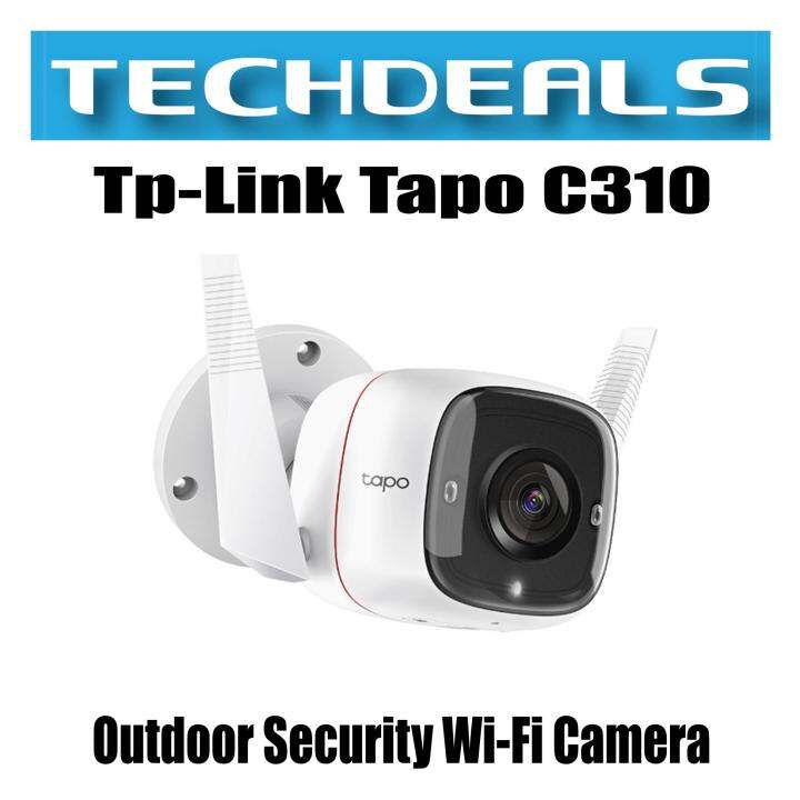 Tp Link Tapo C310 Outdoor Security Wi Fi Camera Lazada Singapore