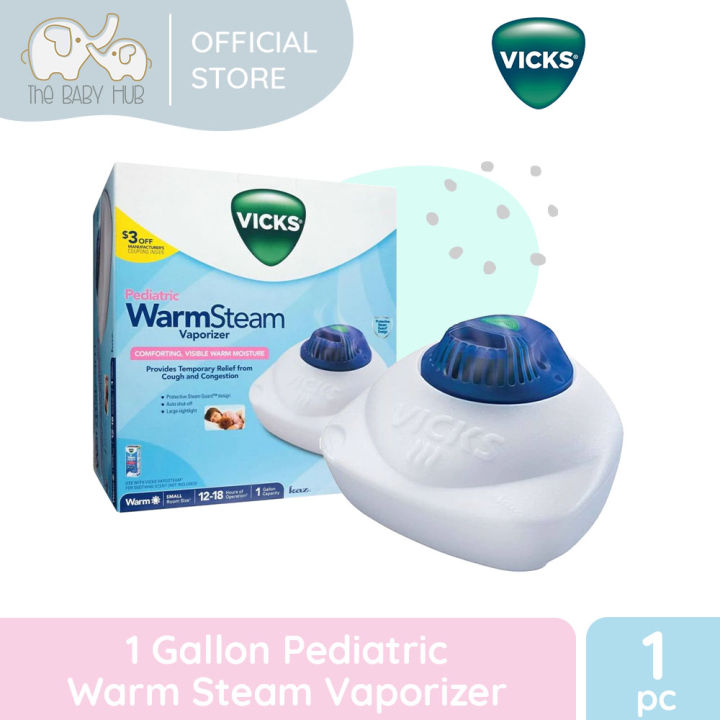 Vicks Pediatric Warm Steam Vaporizer Lazada PH