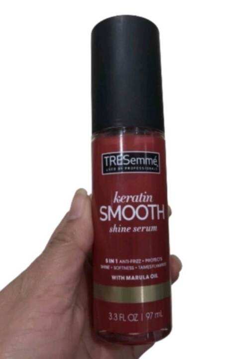 Tresemme Keratin Smooth Anti Frizz Shine Serum Ml Lazada Ph