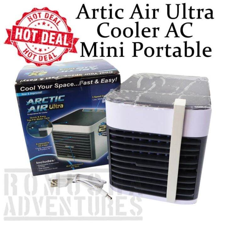 Romusha Pendingin Ruangan Portable Arctic Air Kipas AC Cooler Mini USB