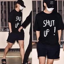 Taehyung B T S V SHUT UP Shirt Lazada PH