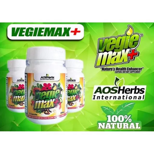 Vegie Max Herbal Capsule Lazada Ph