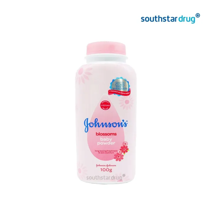 Johnsons Baby Powder Pink Blossom 100 G Lazada PH