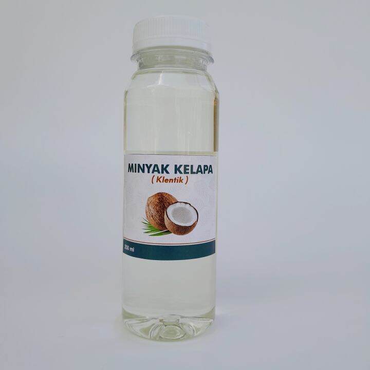 Minyak Kelapa Asli Murni Klentik Kletik Keletik Coconut Oil Ml