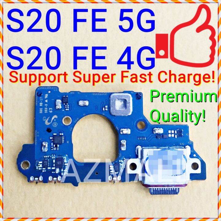 Support W Fast Charge New Ori Charging Port Antenna Sub Board With