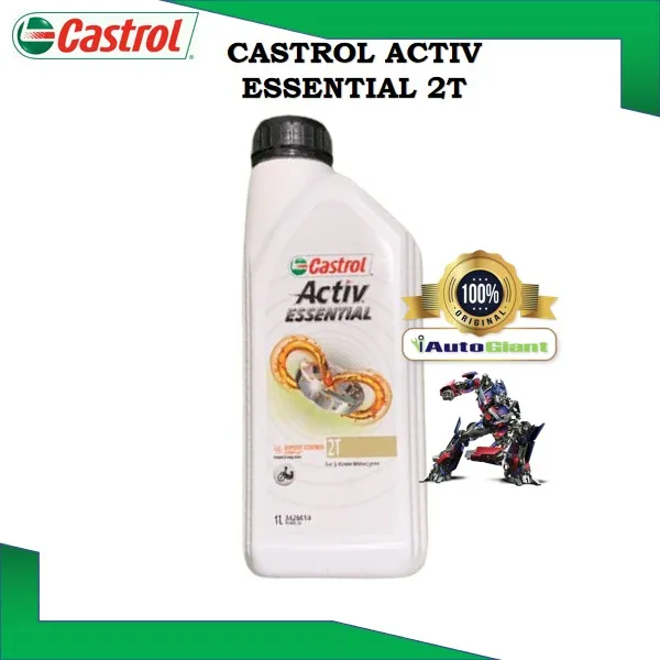 Castrol Activ Essential T L Mineral Original Lazada