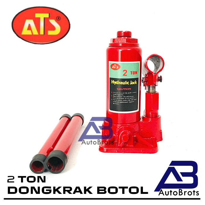 ATS Dongkrak Botol 2 TON Hydraulic Bottle Jack 2000 Kg Lazada Indonesia