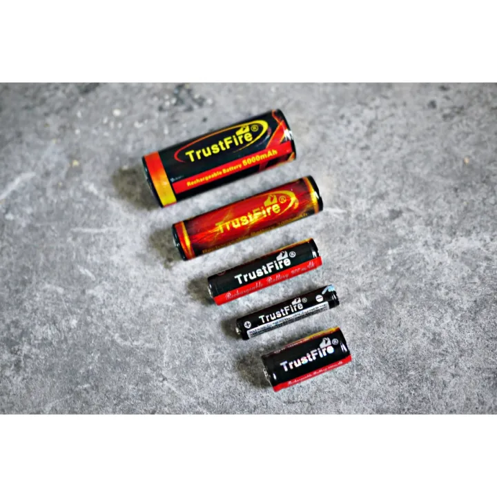 Original TrustFire Battery Rechargeable For LED Flashlight Lazada PH