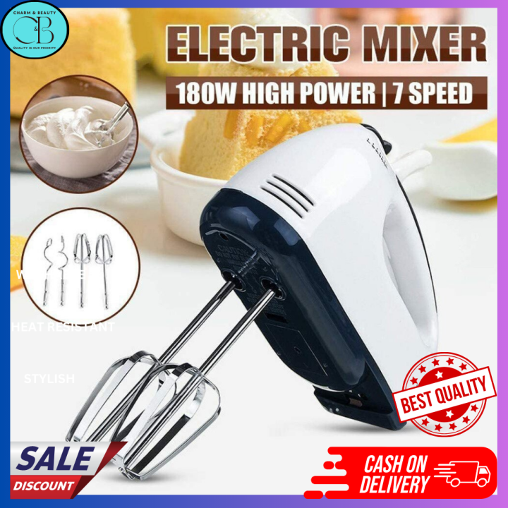 Multifunctional Electric Stand Mixer Setting Power Egg Beater Kitchen