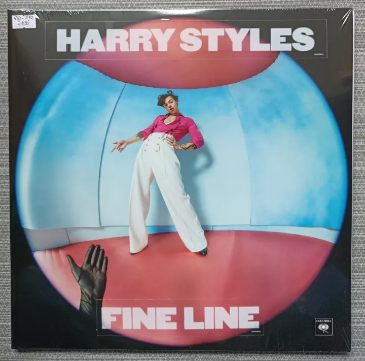 Harry Styles Fine Line Vinyl LP Plaka The Grey Market Records