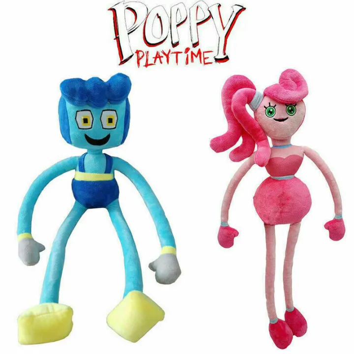 Poppy Playtime Huggy Wuggy Daddy Mommy Long Legs Plush Toys Poppy