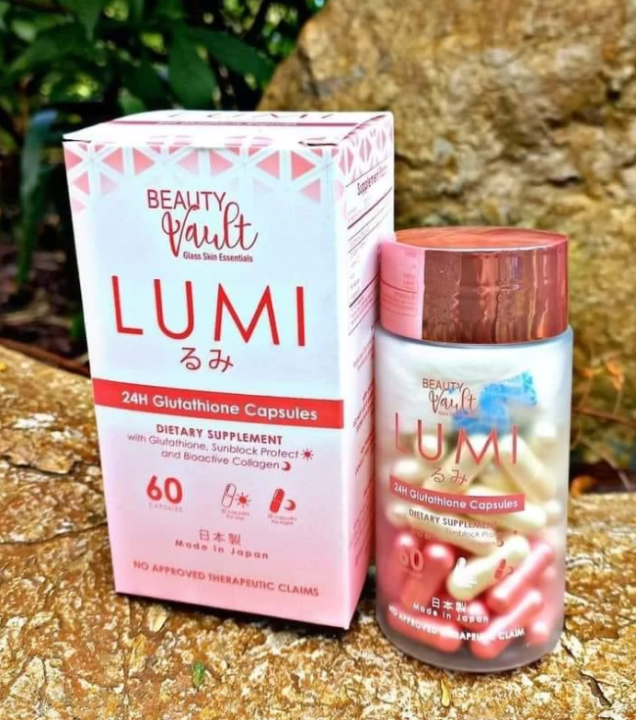 Lumi H Glutathione Capsule By Beauty Vault Lazada Ph