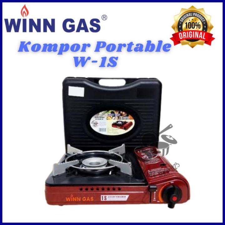 Kompor Portable Winn Gas S Kompor Portable Gas Butane Lazada Indonesia