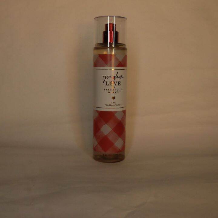 Bath Body Works Gingham Love Fine Fragrance Mist Ml Lazada Ph