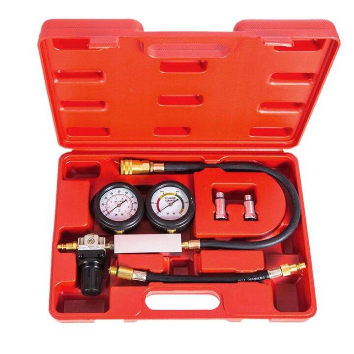 Tu Cylinder Leak Tester Petrol Engine Compression Leakage Leakdown