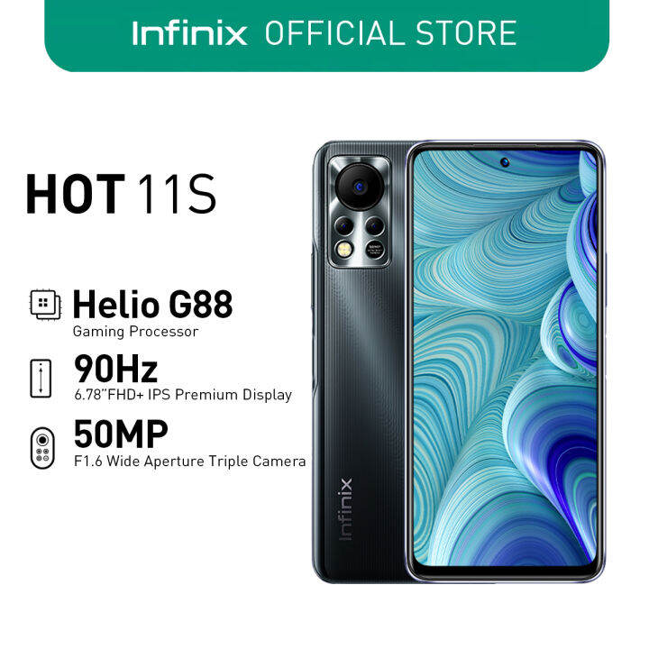 Infinix Hot S Gb Gb New Arrival Mediatek Helio G Hz