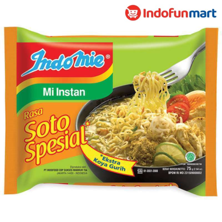 Indomie Soto Spesial Lazada Ph