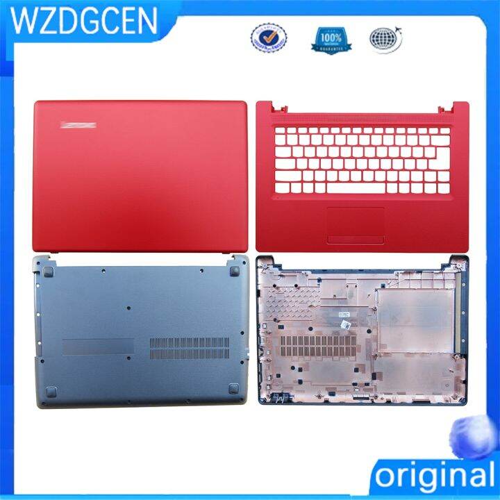 New Laptop Bottom Case Base Cover For Lenovo Ideapad 110 14IBR Palmrest