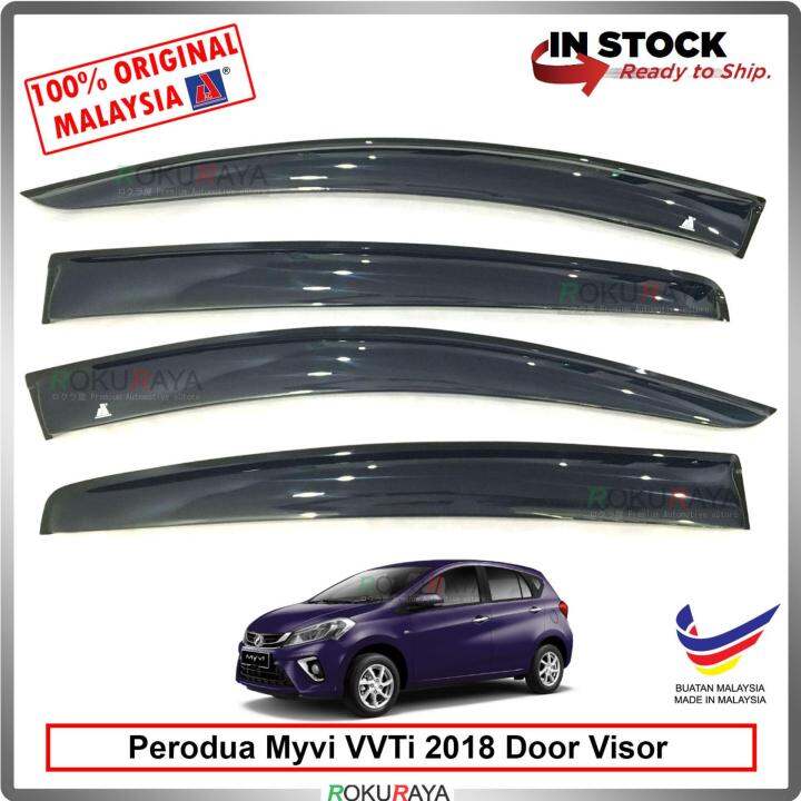 Perodua Myvi Third Generation Rd Gen Ag Door Visor Air Press Wind