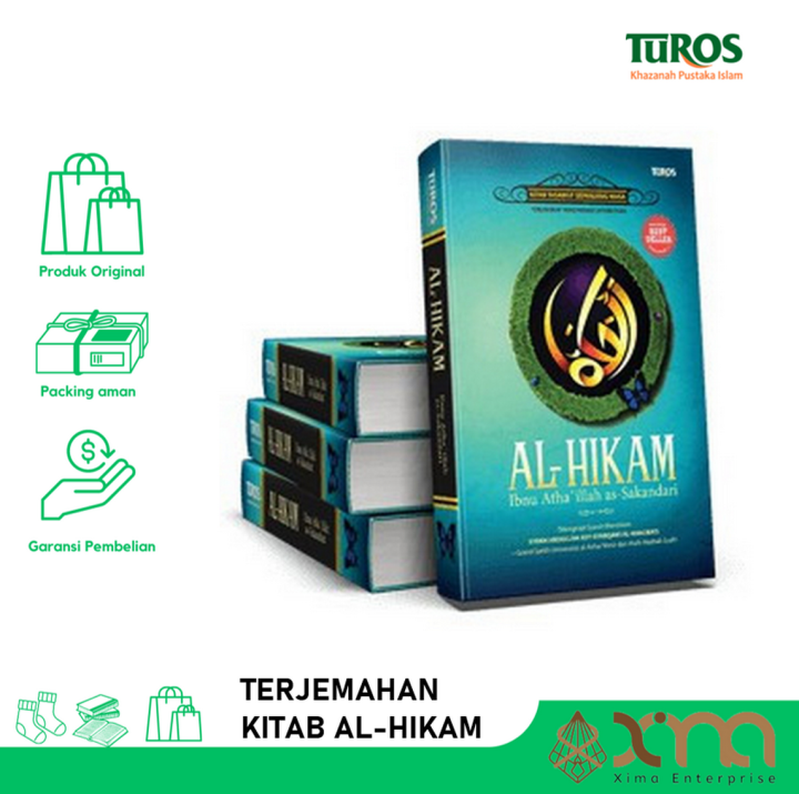 Buku Terjemah Kitab AL HIKAM Referensi Utama Ilmu Tasawuf Sufi Dan