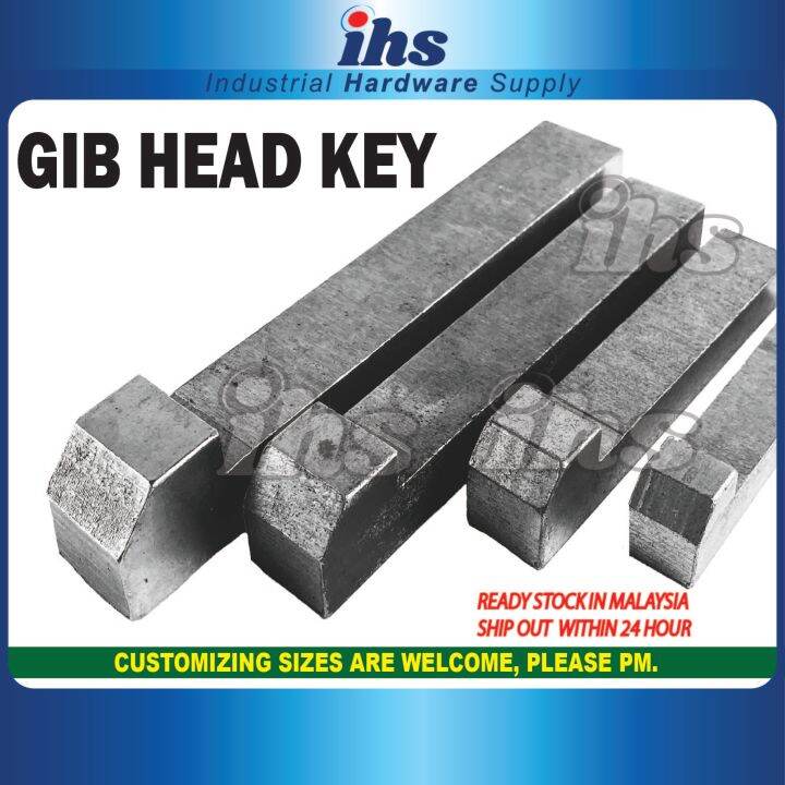 Machine Gib Head Keys Customizing Sizes Are Welcome Please Pm Lazada