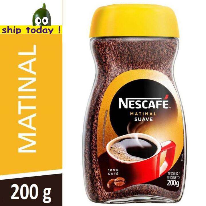 Nescafe Matinal Suave Brazilian Instant Coffee Oz G Extraforte