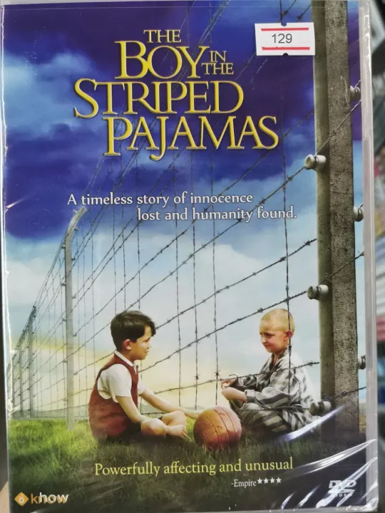 Dvd The Boy In The Striped Pajamas