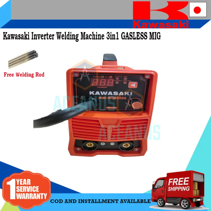 Kawasaki Mini Inverter Welding Machine A In Tig Mig Arc Lazada Ph