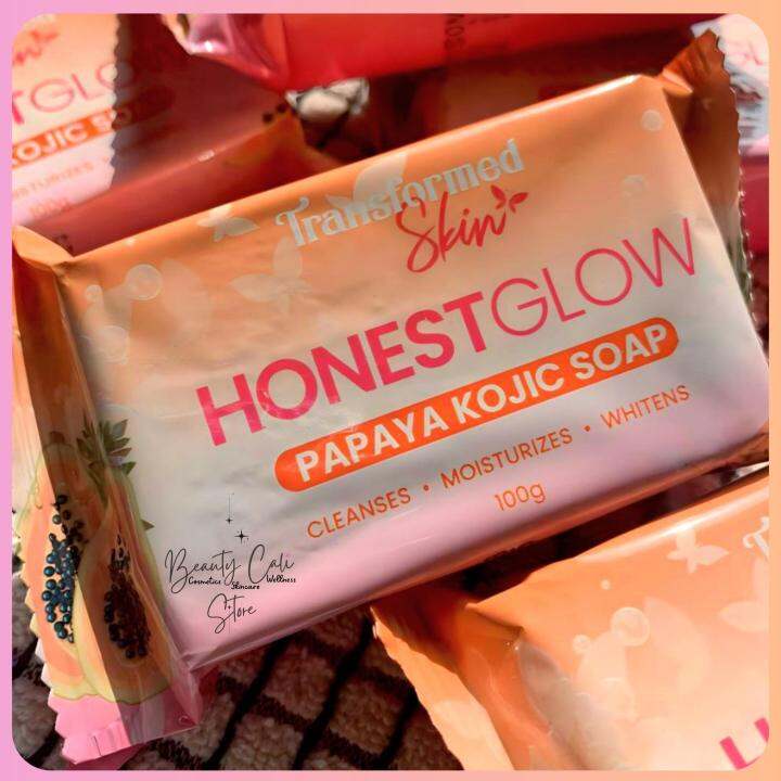 Honest Glow Kojic Papaya Soap 70g Lazada PH