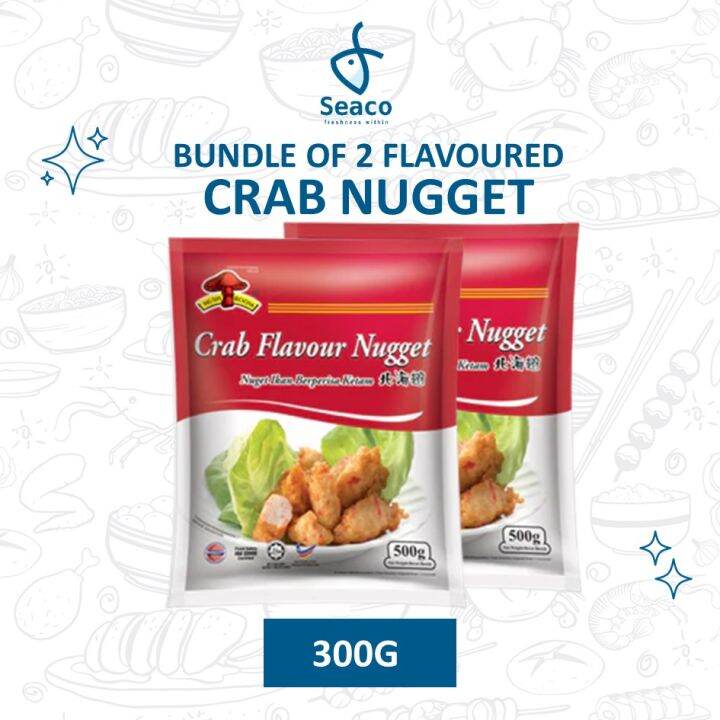 Bundle Of Seaco Crab Flavoured Nugget G Lazada Singapore