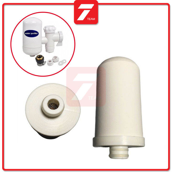 Sws Water Tap Filter Ceramic Replacement Refill Cartridge Penapis Air