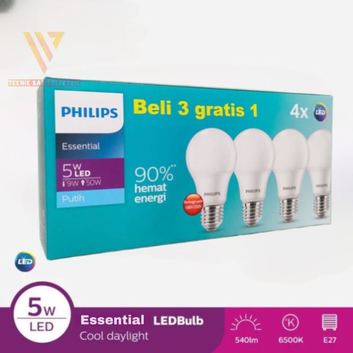 Lampu Philips MultiPack MyCare 5w 6w 7w 8w 9w 10w 11w 12w 14 5w Paket