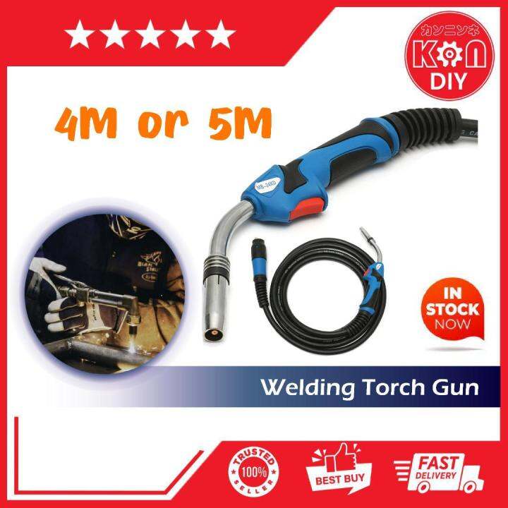 Knn Diy Mb M Or M Lead Length Mig Tool Welding Gun Mig Welder Torch