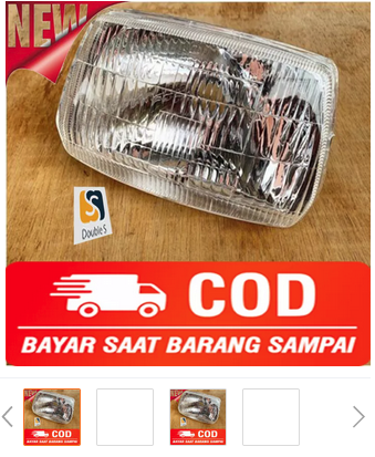 Lampu Reflektor Depan Honda Astrea Prima Star Lazada Indonesia