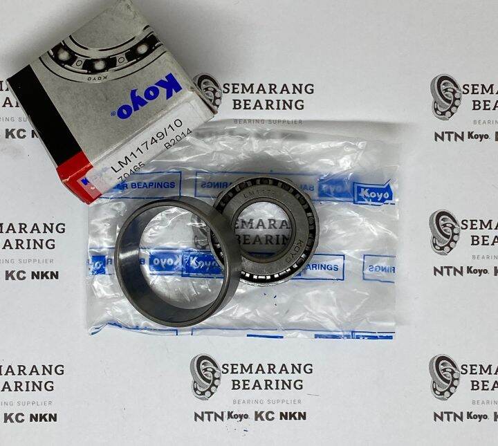 Bearing Roda Depan Luar Phanter Kijang Koyo Japan Lm