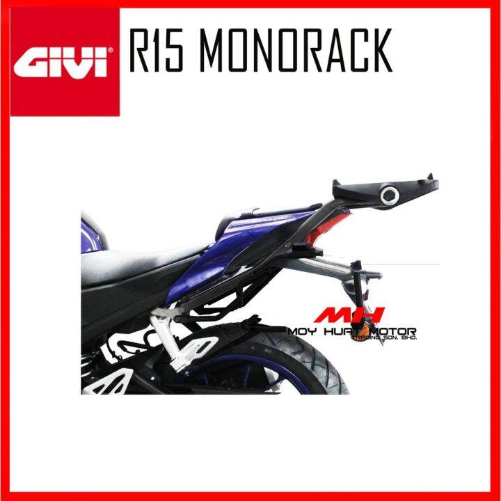 GIVI R15 MONORACK SPECIAL ADVANCE RACK HEAVY DUTY SRV ORIGINAL Lazada