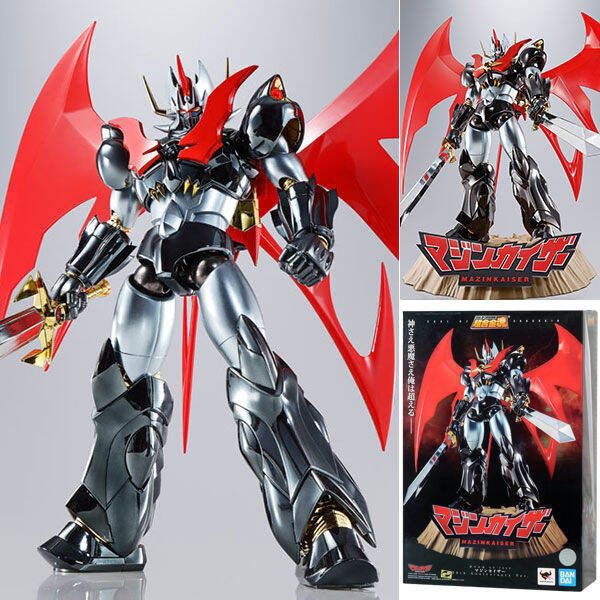 Bandai Soul Of Chogokin GX 75SP Mazinkaiser 20th Anniversary Ver