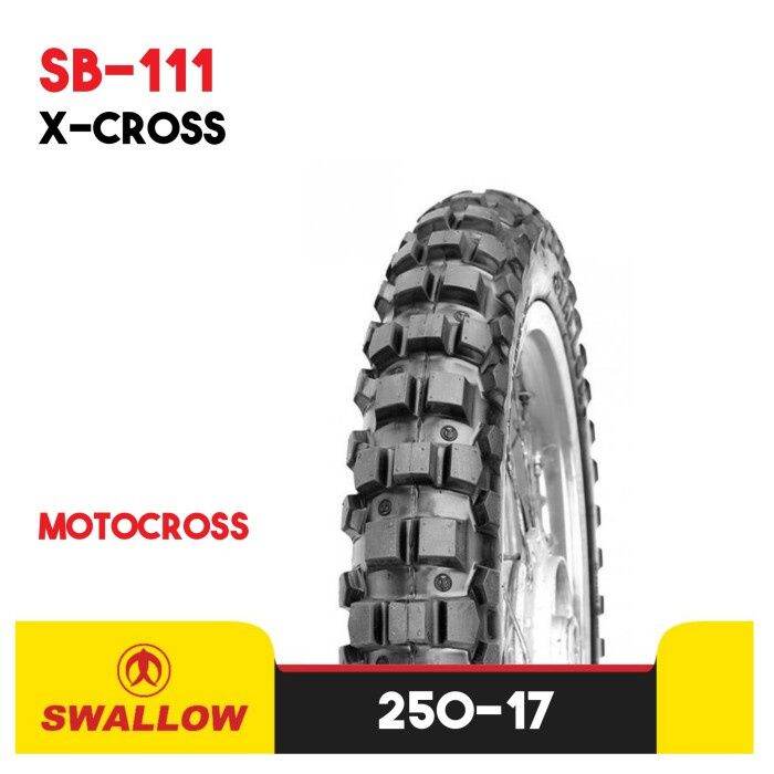 Ban Luar Motor Ring Swallow X Cross Sb A Tubetype Trail