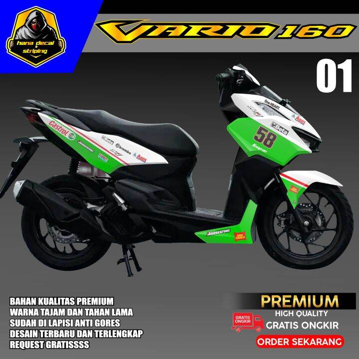 Decal Sticker Vario New Full Body Dekal Stiker Vario New Kode